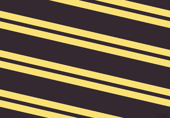 167 degree angle dual stripes lines, 22 pixel lines width, 12 and 70 pixel line spacing, Sweet Corn and Melanzane dual two line striped seamless tileable