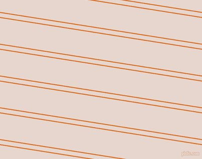 171 degree angles dual striped lines, 2 pixel lines width, 8 and 51 pixels line spacing, Tahiti Gold and Dawn Pink dual two line striped seamless tileable