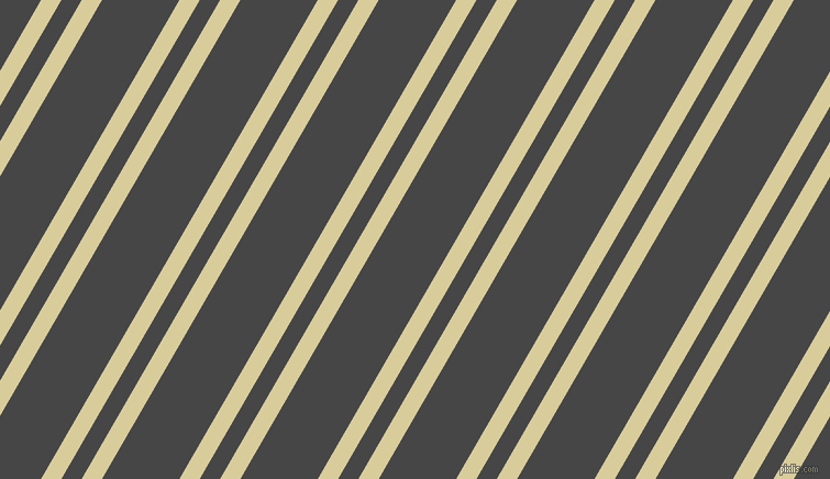 60 degree angle dual stripe line, 16 pixel line width, 16 and 61 pixel line spacingTahuna Sands and Charcoal dual two line striped seamless tileable