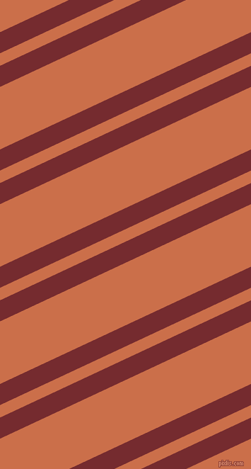 25 degree angle dual stripes lines, 27 pixel lines width, 16 and 80 pixel line spacing, Tamarillo and Red Damask dual two line striped seamless tileable