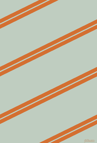 26 degree angles dual stripe line, 13 pixel line width, 4 and 120 pixels line spacing, Tango and Paris White dual two line striped seamless tileable