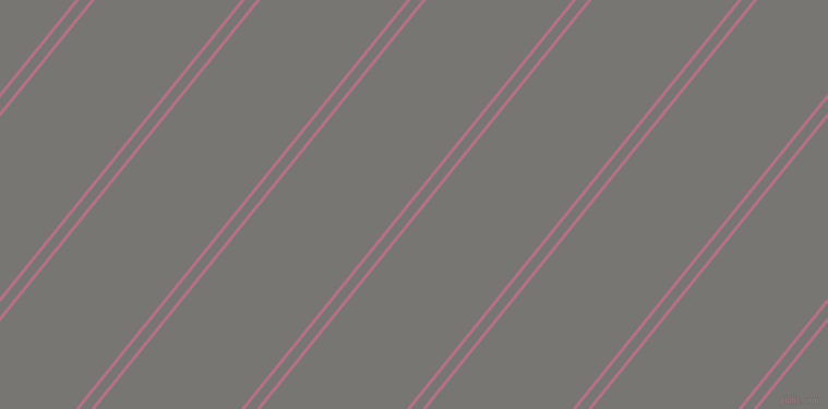 51 degree angles dual stripe line, 3 pixel line width, 8 and 104 pixels line spacingTapestry and Dove Grey dual two line striped seamless tileable