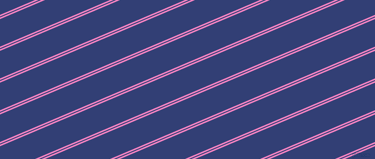 23 degree angle dual striped lines, 3 pixel lines width, 2 and 52 pixel line spacing, Tea Rose and Resolution Blue dual two line striped seamless tileable
