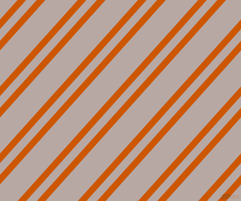 48 degree angle dual stripe line, 13 pixel line width, 16 and 49 pixel line spacing, Tenne Tawny and Martini dual two line striped seamless tileable
