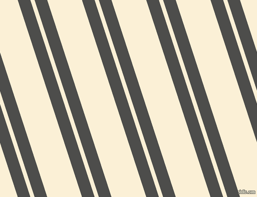 108 degree angles dual striped lines, 24 pixel lines width, 8 and 66 pixels line spacing, Thunder and Half Dutch White dual two line striped seamless tileable