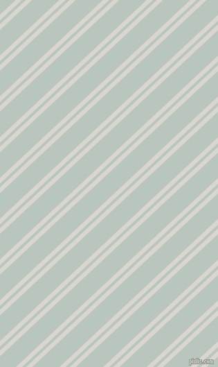 43 degree angle dual striped lines, 6 pixel lines width, 4 and 27 pixel line spacing, Timberwolf and Nebula dual two line striped seamless tileable