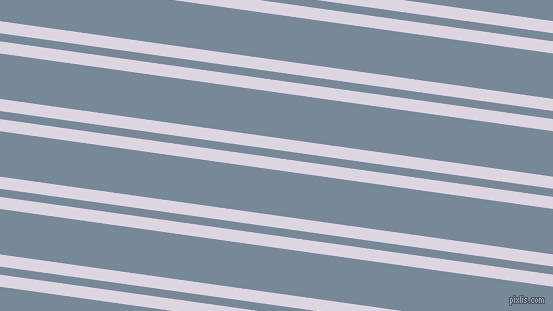 172 degree angle dual striped line, 12 pixel line width, 8 and 45 pixel line spacing, Titan White and Light Slate Grey dual two line striped seamless tileable