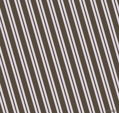 106 degree angle dual striped lines, 7 pixel lines width, 4 and 18 pixel line spacing, Titan White and Metallic Bronze dual two line striped seamless tileable