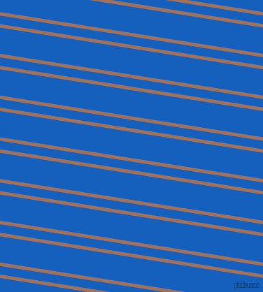 171 degree angles dual stripe line, 5 pixel line width, 12 and 37 pixels line spacing, Toast and Denim dual two line striped seamless tileable