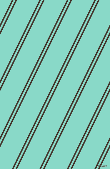 64 degree angles dual striped line, 5 pixel line width, 6 and 68 pixels line spacing, Tobago and Riptide dual two line striped seamless tileable