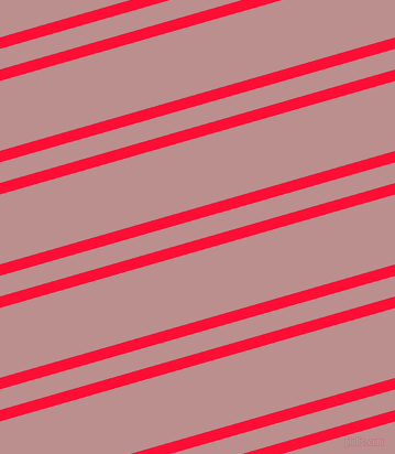 16 degree angle dual stripe lines, 10 pixel lines width, 18 and 61 pixel line spacingTorch Red and Rosy Brown dual two line striped seamless tileable