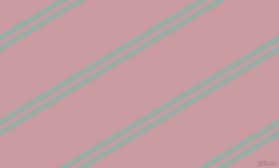 31 degree angle dual stripes lines, 12 pixel lines width, 6 and 111 pixel line spacing, Tower Grey and Careys Pink dual two line striped seamless tileable