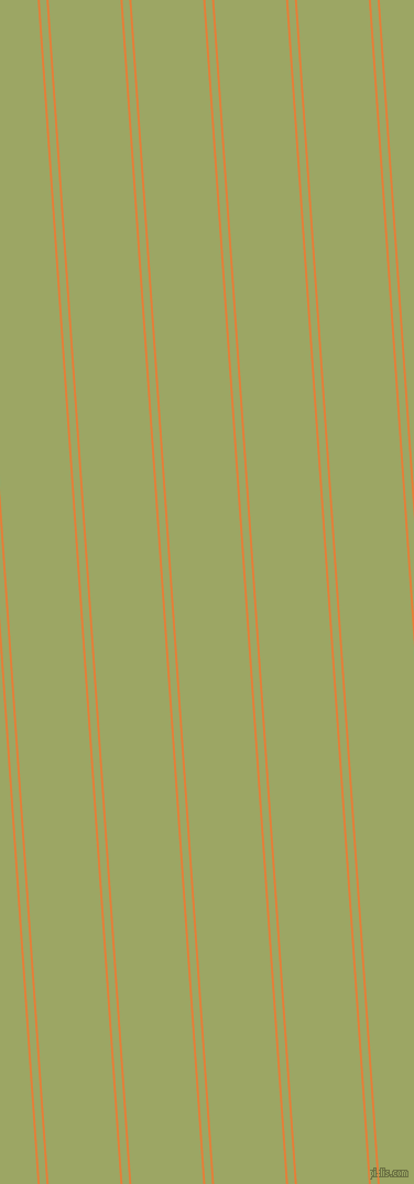 94 degree angle dual stripe lines, 2 pixel lines width, 6 and 65 pixel line spacing, Tree Poppy and Green Smoke dual two line striped seamless tileable