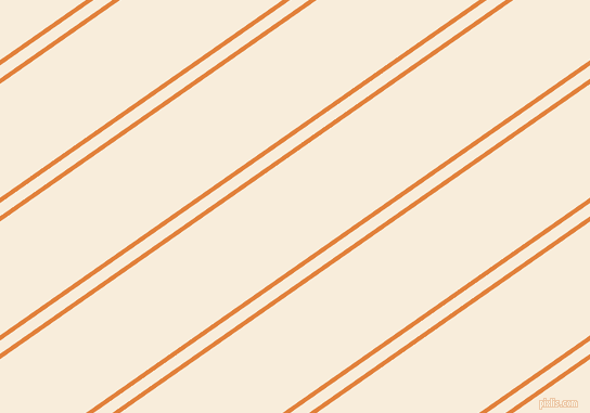 35 degree angle dual stripe line, 4 pixel line width, 10 and 86 pixel line spacing, Tree Poppy and Island Spice dual two line striped seamless tileable