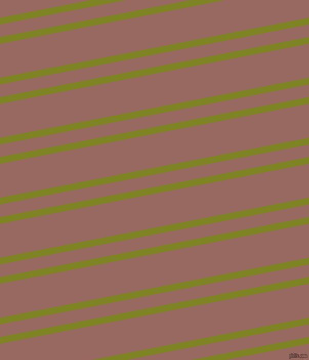 11 degree angles dual striped line, 13 pixel line width, 24 and 65 pixels line spacing, Trendy Green and Dark Chestnut dual two line striped seamless tileable