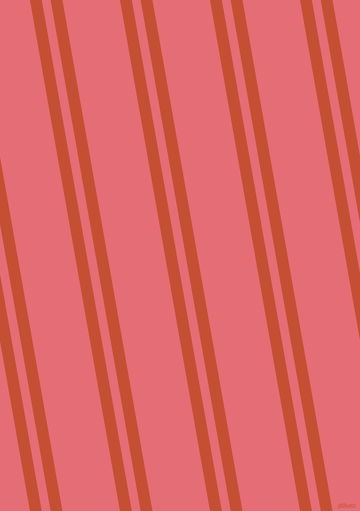 100 degree angle dual stripes line, 24 pixel line width, 18 and 117 pixel line spacing, Trinidad and Froly dual two line striped seamless tileable