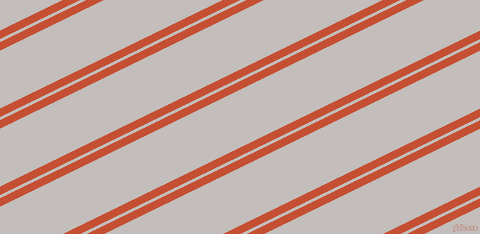 26 degree angles dual stripes line, 11 pixel line width, 4 and 75 pixels line spacing, Trinidad and Pale Slate dual two line striped seamless tileable