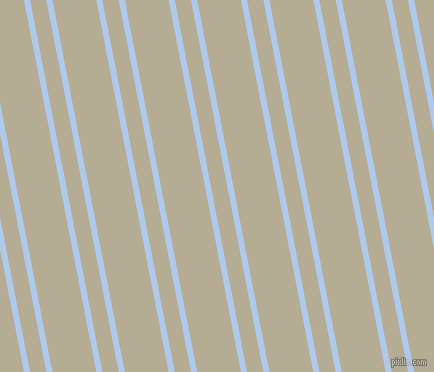 101 degree angles dual stripe lines, 6 pixel lines width, 16 and 43 pixels line spacing, Tropical Blue and Bison Hide dual two line striped seamless tileable