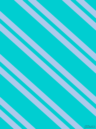 138 degree angles dual stripes line, 19 pixel line width, 12 and 59 pixels line spacing, Tropical Blue and Dark Turquoise dual two line striped seamless tileable