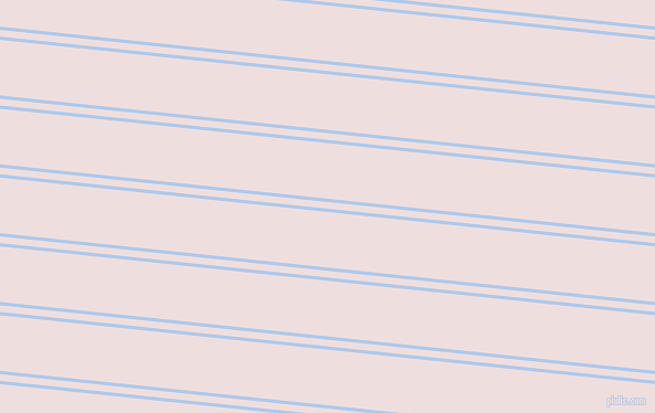 174 degree angle dual stripe lines, 3 pixel lines width, 6 and 50 pixel line spacing, Tropical Blue and Soft Peach dual two line striped seamless tileable