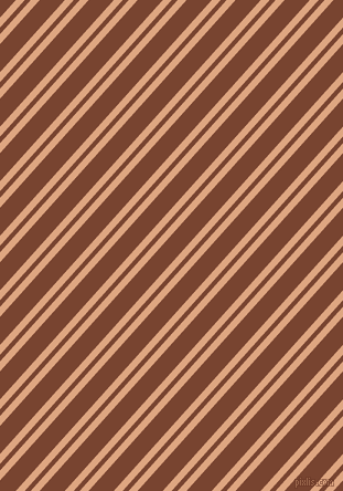 48 degree angle dual stripes lines, 6 pixel lines width, 4 and 17 pixel line spacing, Tumbleweed and Cumin dual two line striped seamless tileable