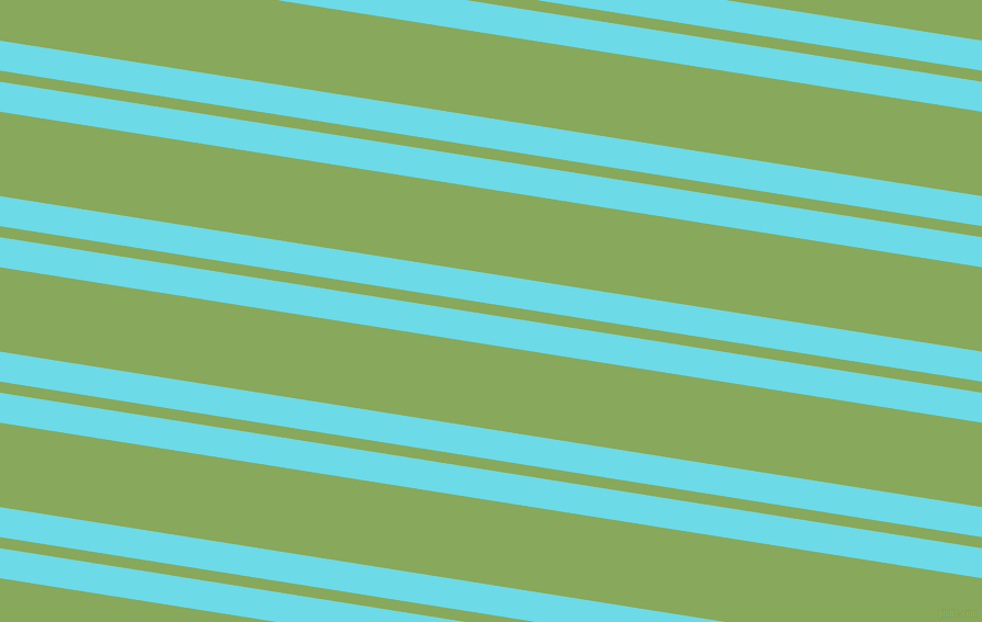 171 degree angles dual striped line, 27 pixel line width, 10 and 76 pixels line spacingTurquoise Blue and Chelsea Cucumber dual two line striped seamless tileable