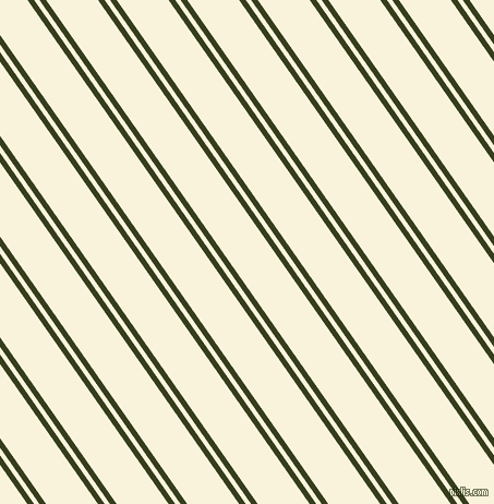 125 degree angle dual stripe line, 5 pixel line width, 4 and 39 pixel line spacing, Turtle Green and Off Yellow dual two line striped seamless tileable