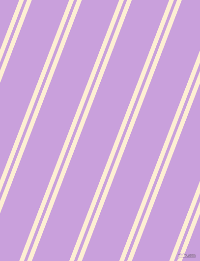 69 degree angle dual stripe lines, 9 pixel lines width, 6 and 71 pixel line spacing, Varden and Wisteria dual two line striped seamless tileable
