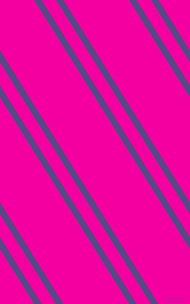 122 degree angle dual striped line, 13 pixel line width, 24 and 111 pixel line spacing, Victoria and Hollywood Cerise dual two line striped seamless tileable
