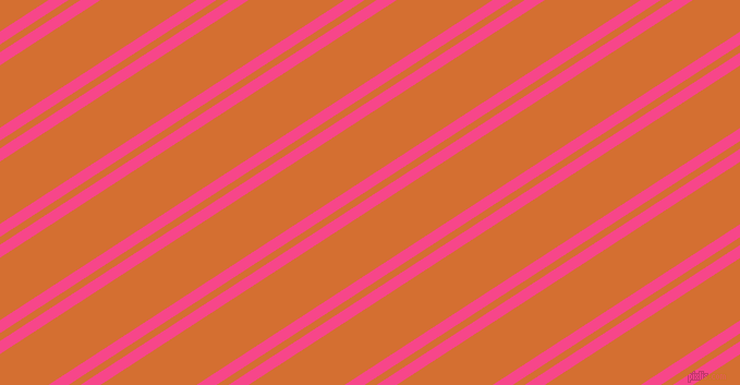 33 degree angle dual striped lines, 10 pixel lines width, 6 and 48 pixel line spacingViolet Red and Tango dual two line striped seamless tileable