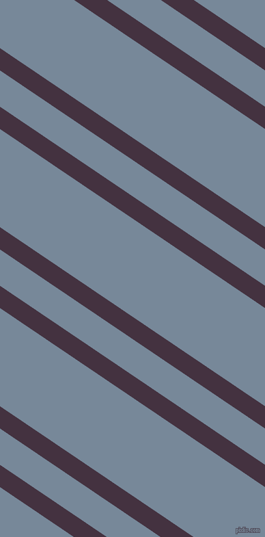 146 degree angles dual striped line, 27 pixel line width, 44 and 119 pixels line spacing, Voodoo and Light Slate Grey dual two line striped seamless tileable