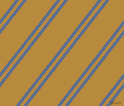 52 degree angles dual striped lines, 10 pixel lines width, 10 and 79 pixels line spacing, Waikawa Grey and Marigold dual two line striped seamless tileable