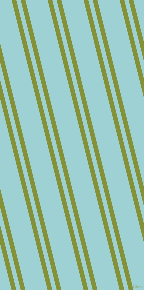 104 degree angles dual stripe lines, 15 pixel lines width, 14 and 71 pixels line spacing, Wasabi and Morning Glory dual two line striped seamless tileable