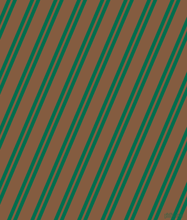 67 degree angle dual stripe line, 7 pixel line width, 4 and 24 pixel line spacing, Watercourse and Potters Clay dual two line striped seamless tileable