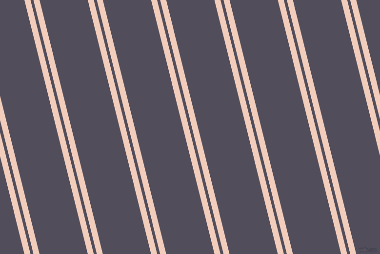 104 degree angles dual stripes line, 12 pixel line width, 6 and 96 pixels line spacing, Watusi and Mulled Wine dual two line striped seamless tileable