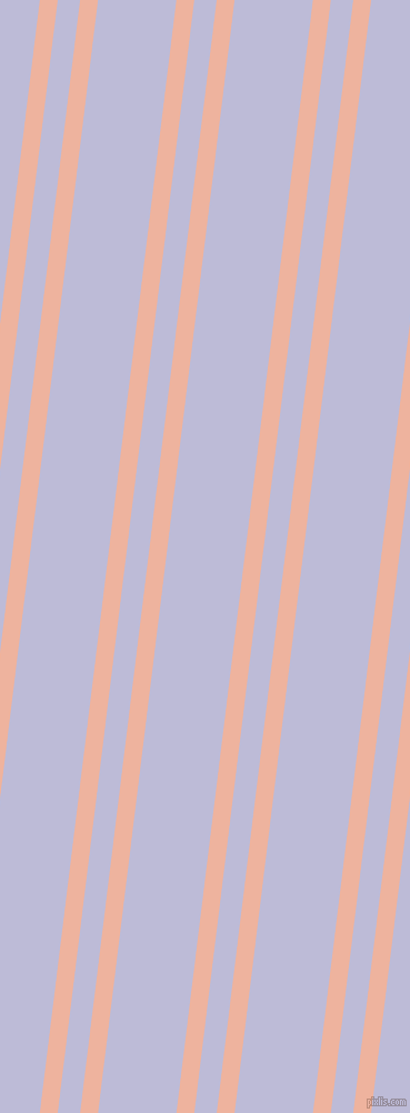 83 degree angles dual stripes lines, 16 pixel lines width, 20 and 70 pixels line spacing, Wax Flower and Lavender Grey dual two line striped seamless tileable