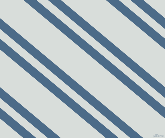 140 degree angles dual striped lines, 29 pixel lines width, 26 and 101 pixels line spacing, Wedgewood and Mystic dual two line striped seamless tileable