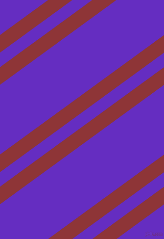 36 degree angle dual striped line, 29 pixel line width, 24 and 115 pixel line spacing, Well Read and Purple Heart dual two line striped seamless tileable