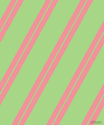 61 degree angles dual stripes line, 16 pixel line width, 4 and 62 pixels line spacing, Wewak and Feijoa dual two line striped seamless tileable