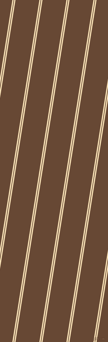 81 degree angle dual striped lines, 4 pixel lines width, 2 and 75 pixel line spacing, Wheat and Jambalaya dual two line striped seamless tileable
