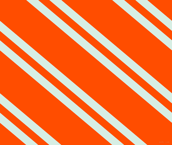 140 degree angle dual stripes line, 26 pixel line width, 24 and 110 pixel line spacing, White Ice and Vermilion dual two line striped seamless tileable