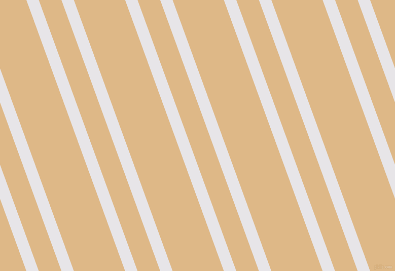 110 degree angle dual stripe line, 23 pixel line width, 42 and 95 pixel line spacing, White Lilac and Burly Wood dual two line striped seamless tileable