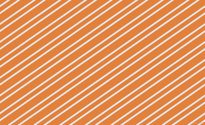 35 degree angles dual striped lines, 6 pixel lines width, 14 and 25 pixels line spacing, White Lilac and Tree Poppy dual two line striped seamless tileable