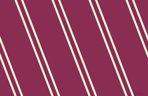 111 degree angles dual stripes line, 7 pixel line width, 14 and 91 pixels line spacing, White Nectar and Rose Bud Cherry dual two line striped seamless tileable