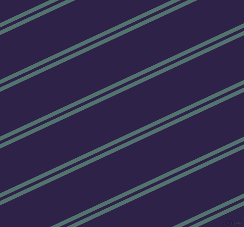 25 degree angles dual stripes lines, 8 pixel lines width, 6 and 82 pixels line spacing, William and Violent Violet dual two line striped seamless tileable
