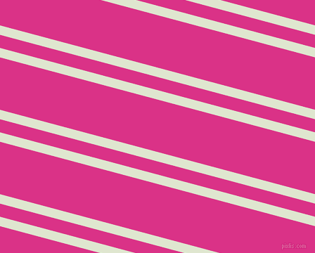 165 degree angles dual stripe line, 13 pixel line width, 18 and 72 pixels line spacing, Willow Brook and Deep Cerise dual two line striped seamless tileable