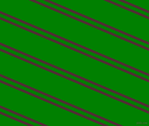 157 degree angle dual striped lines, 8 pixel lines width, 10 and 69 pixel line spacing, Wine Berry and Green dual two line striped seamless tileable