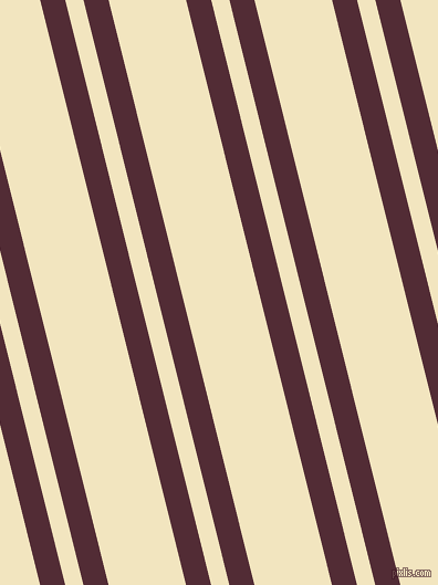 104 degree angles dual striped line, 22 pixel line width, 16 and 68 pixels line spacing, Wine Berry and Half Colonial White dual two line striped seamless tileable