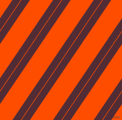 56 degree angles dual stripes lines, 24 pixel lines width, 2 and 66 pixels line spacing, Wine Berry and Vermilion dual two line striped seamless tileable