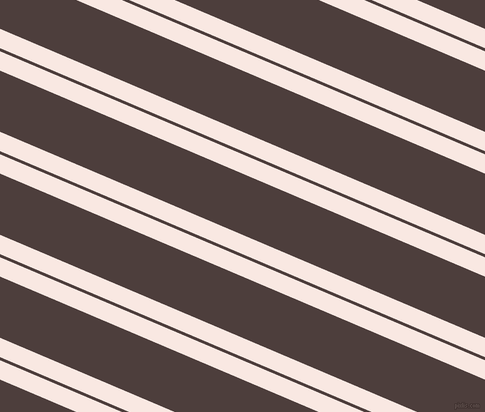 157 degree angles dual stripe lines, 25 pixel lines width, 4 and 79 pixels line spacing, Wisp Pink and Crater Brown dual two line striped seamless tileable